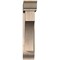Ekena Millwork Westlake Traditional Smooth Bracket w/ Offset Brace, Douglas Fir, 7 1/2"W x 36"D x 36"H BKT0806X36X36WTL01SDF - alternate 3